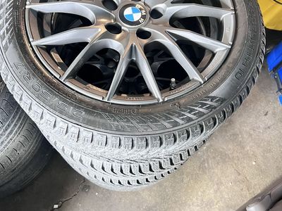 17 BMW 3 Series Wheels and Tires 5x120