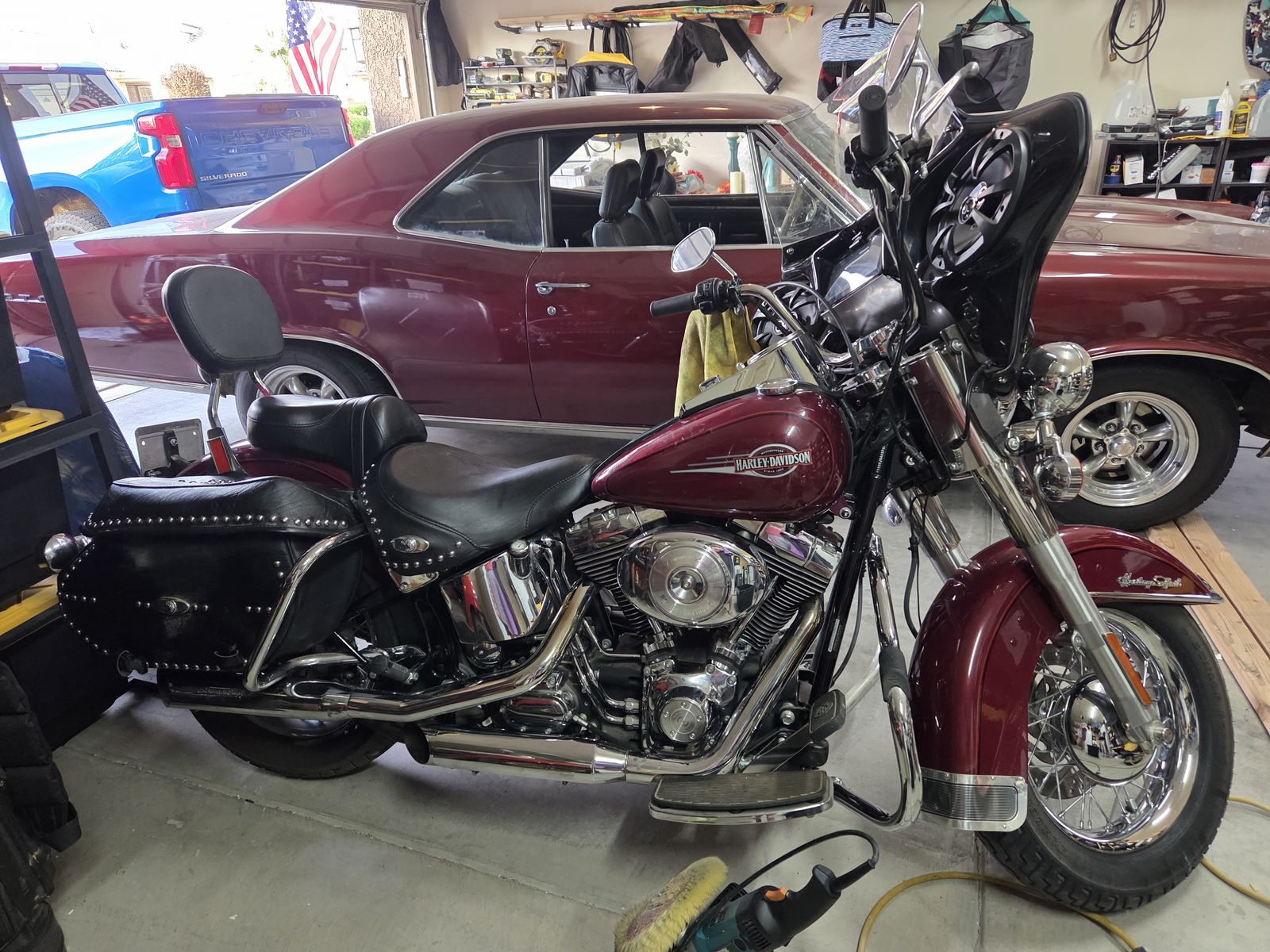 2006 Heritage Softail Harley Davidson 