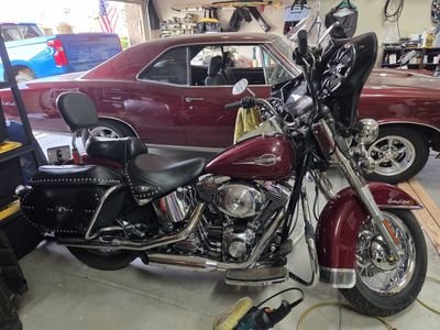 2006 Heritage Softail Harley Davidson
