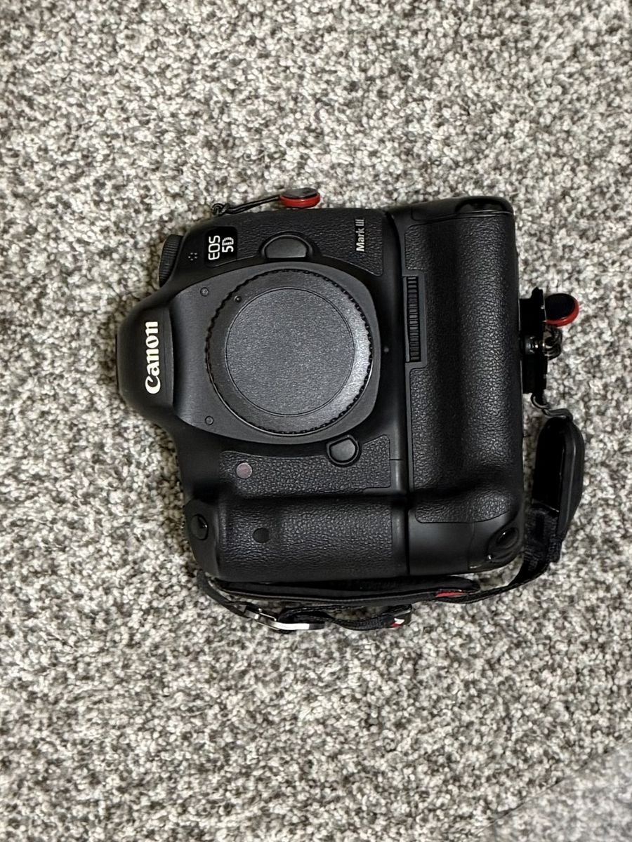 Canon 5D MarkIII + (2) Tamron Zoom Lens + More