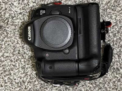 Canon 5D MarkIII + (2) Tamron Zoom Lens + More