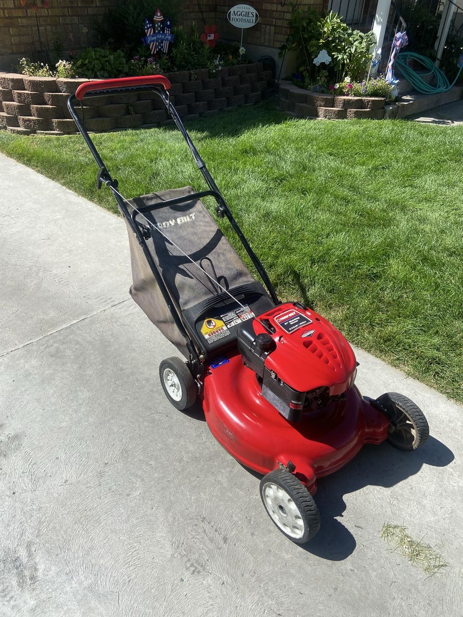 Troy Bilt Mower 