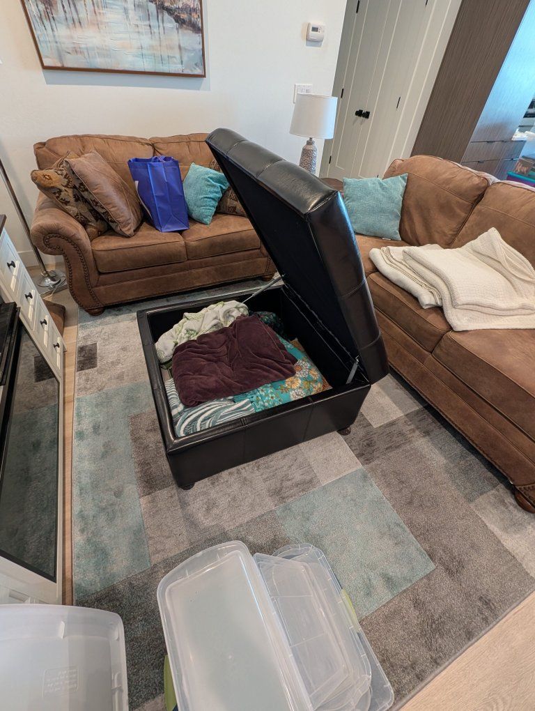 Ottoman with storage