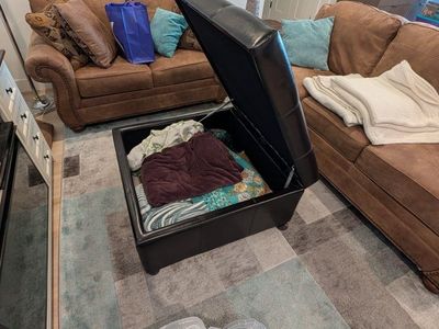 Ottoman with storage