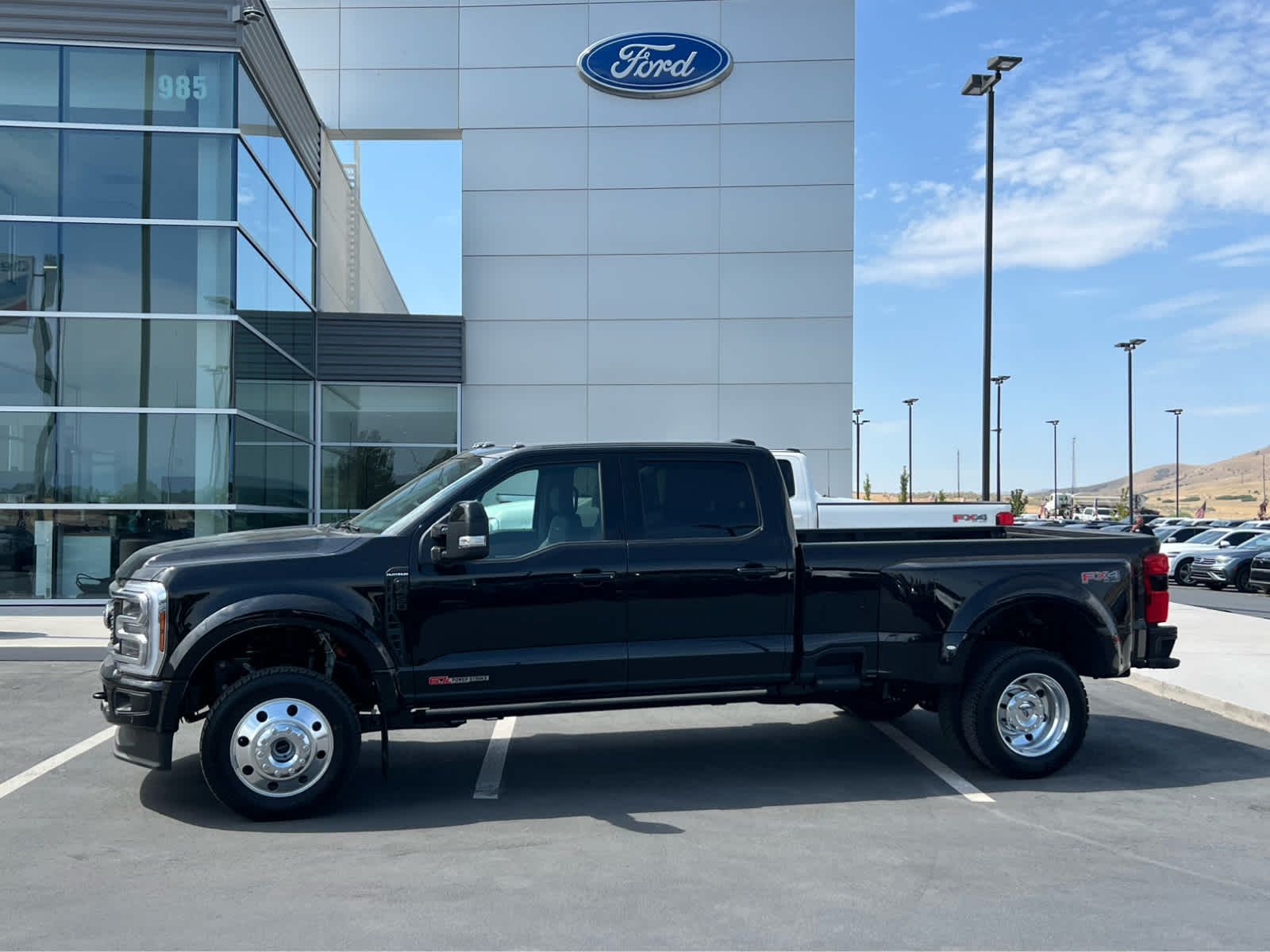 2026 Ford F-450 Platinum