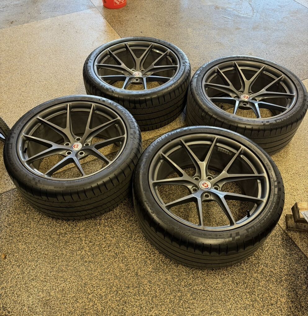 22 inch HRE Wheels for Range Rover