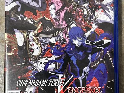 PS5 Shin Megami Tensei Vengeance