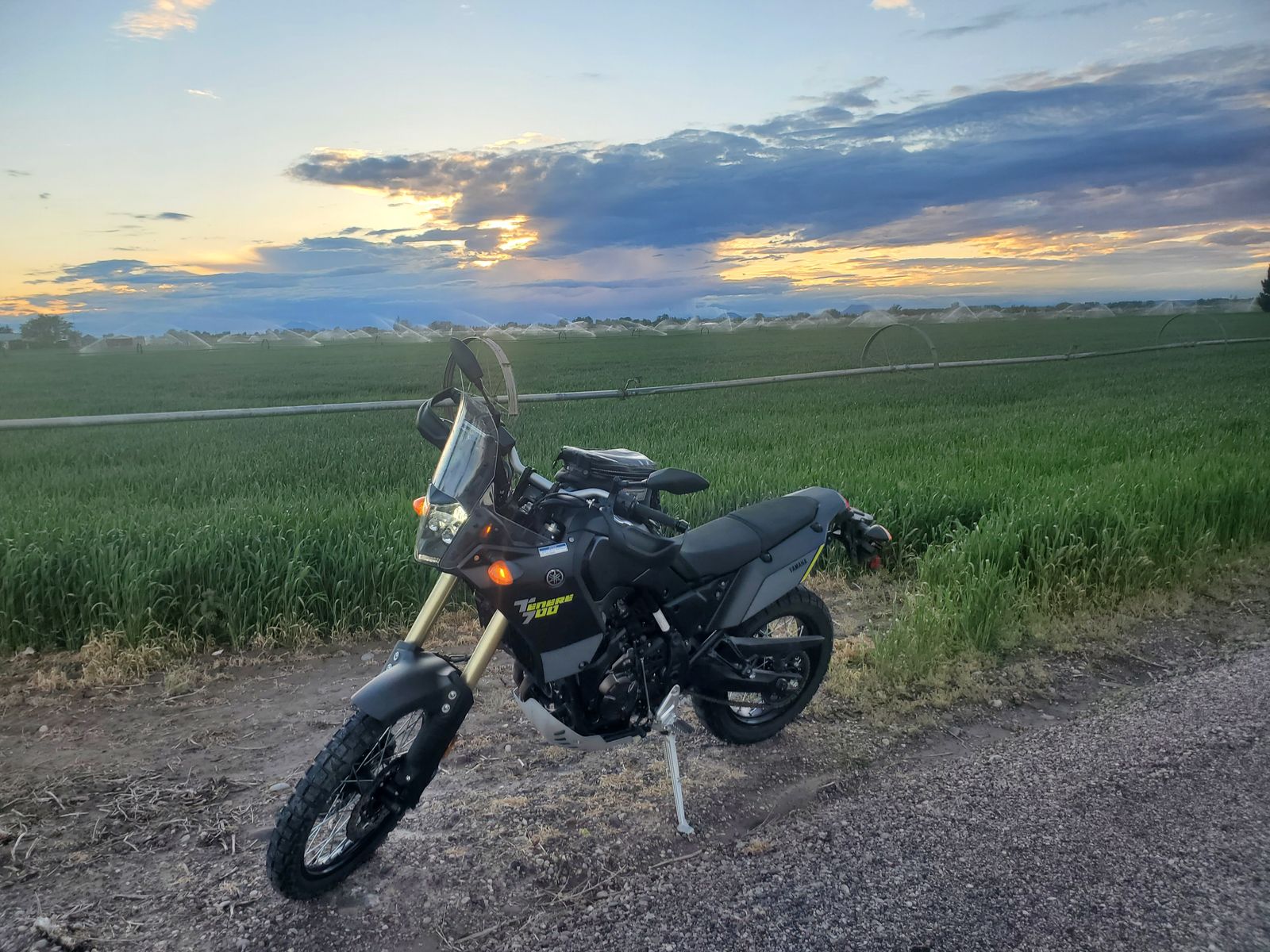 2021 Yamaha Tenere T7