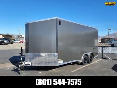 2026 Rover Trailers 8.5X16 Aluminum 7K Car Hauler