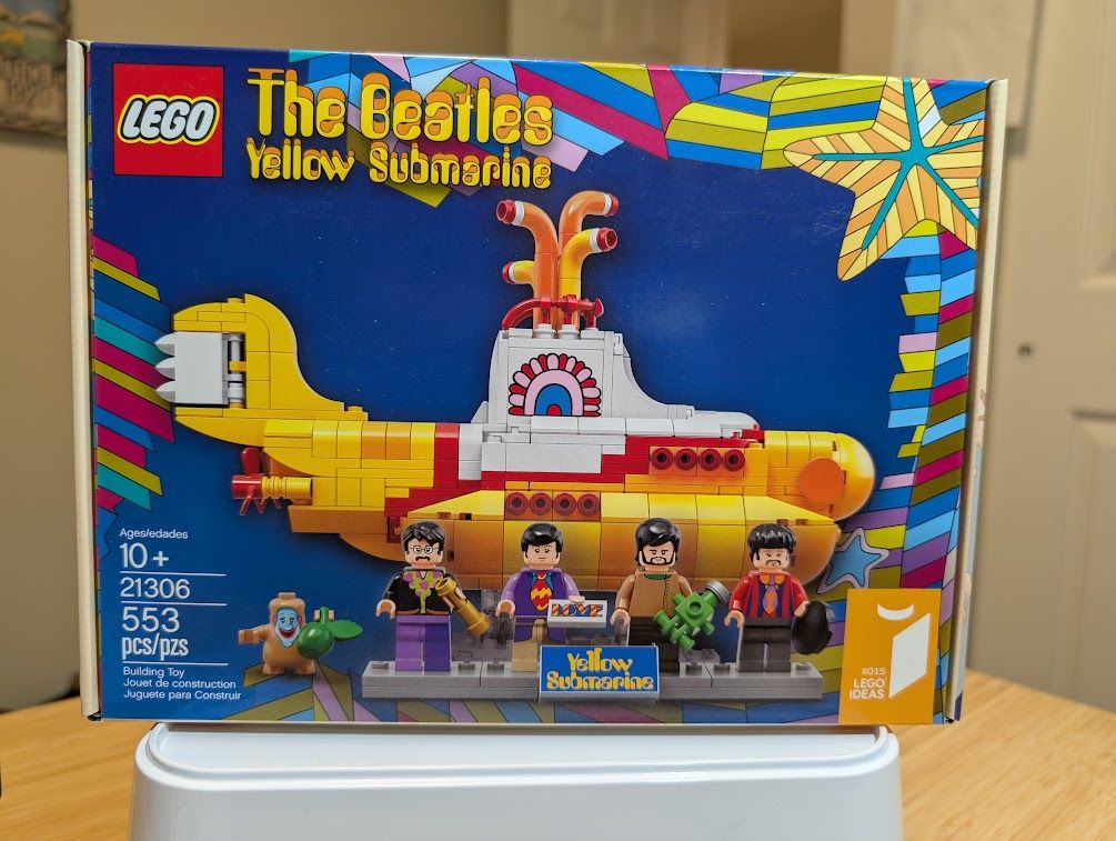 LEGO Ideas: The Beatles Yellow Submarine (21306)