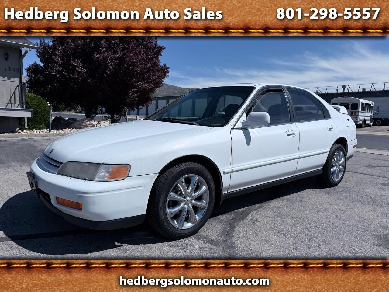 1995 HONDA ACCORD EX