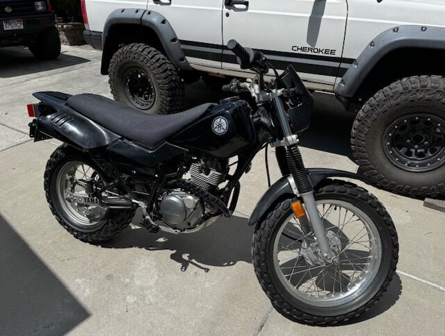 1990 Yamaha TW200 TW 200