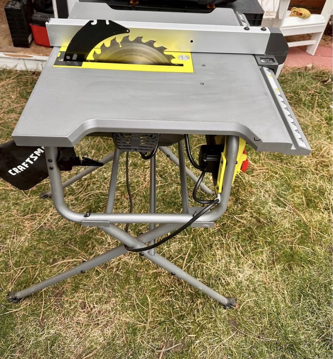 Table Saw Ryobi