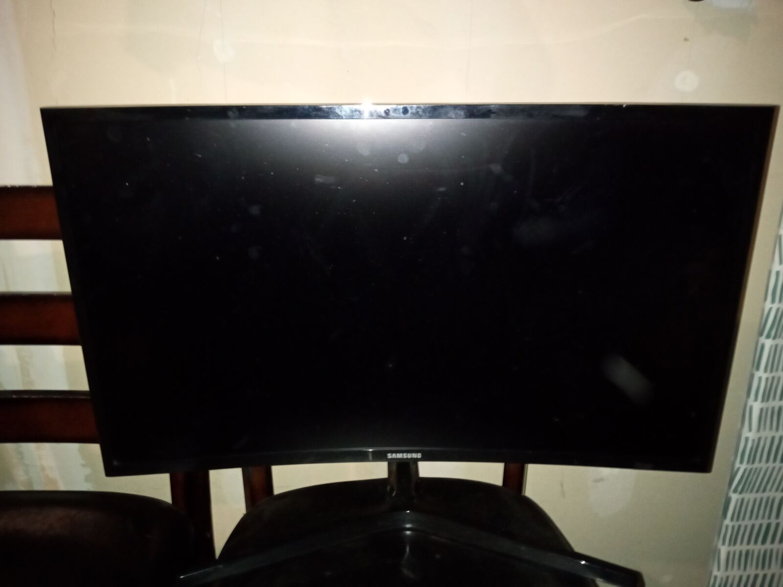 Samsung curved gaming monitor 27 in