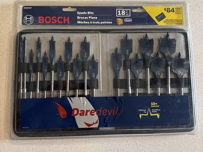 New Bosch Spade Bits