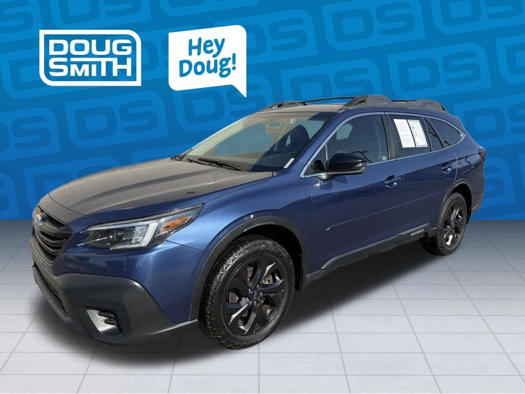 2020 Subaru Outback Onyx Edition XT