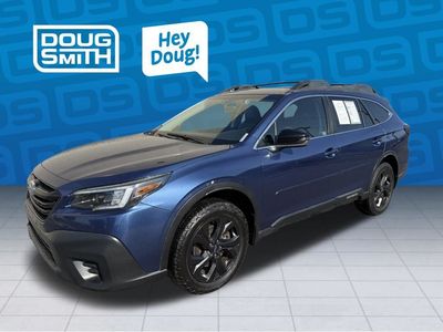 2020 Subaru Outback Onyx Edition XT