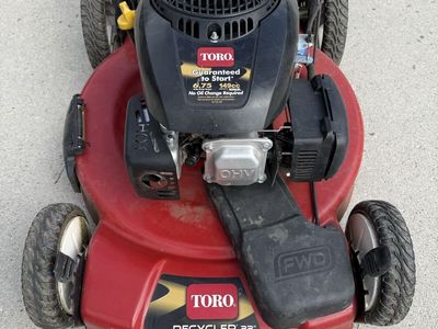 Toro Recycler 22inch lawnmower