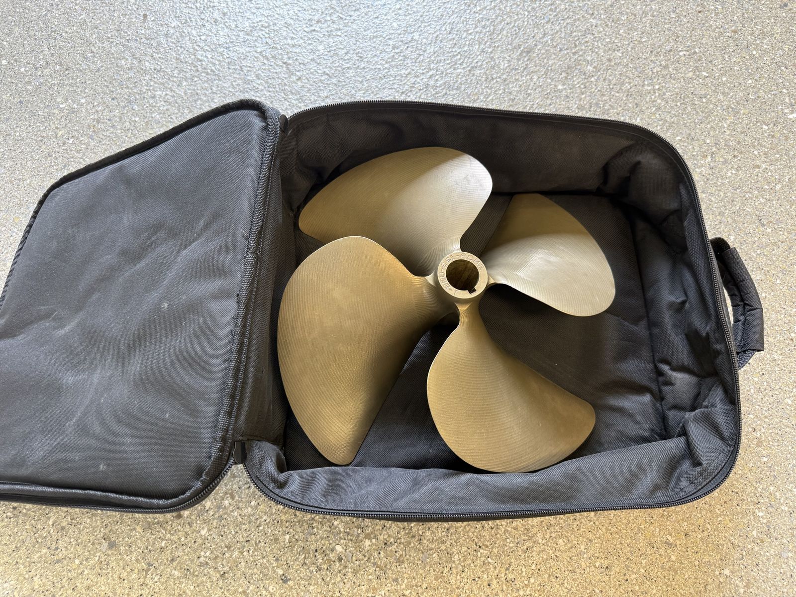 ACME 537 Wake Prop and Change Kit