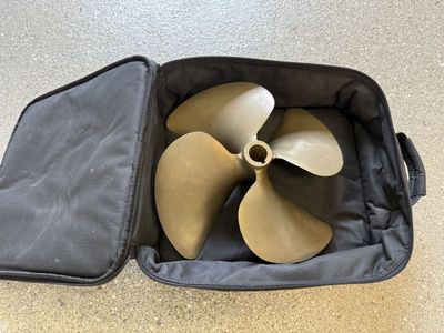 ACME 537 Wake Prop and Change Kit