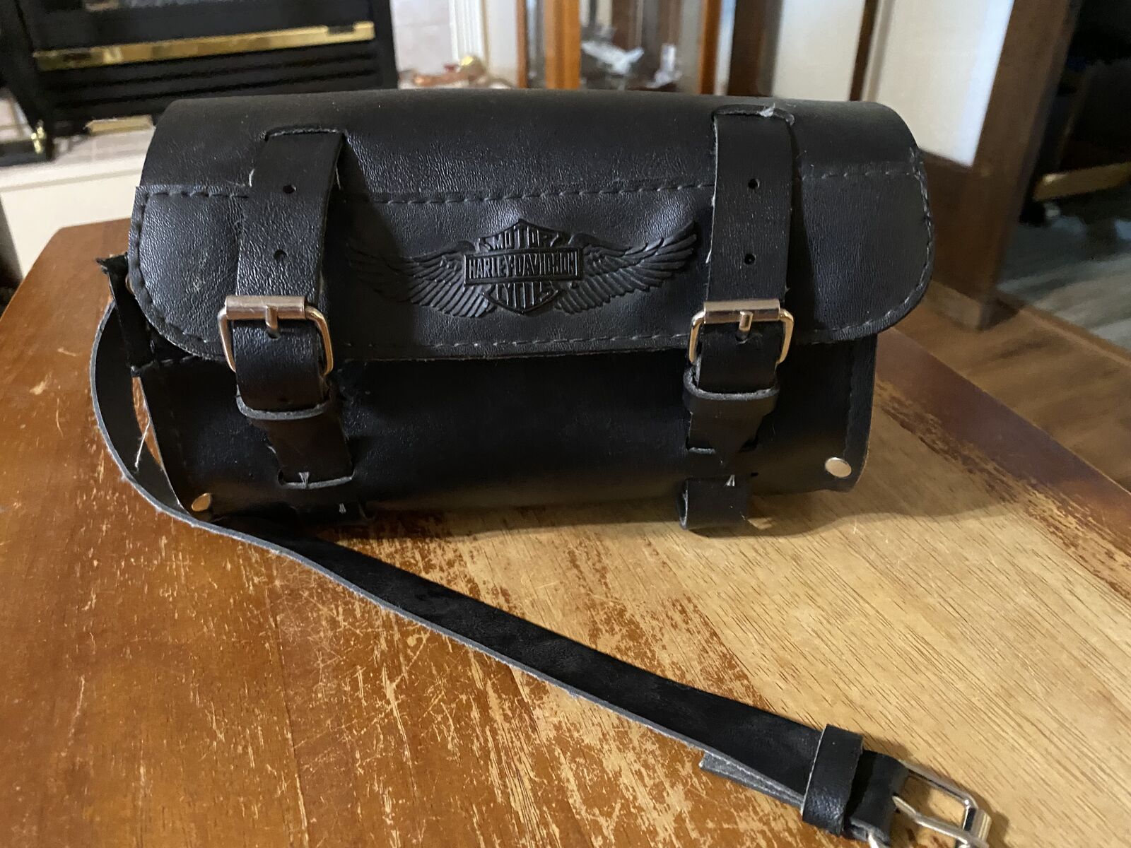 Harleydavidson Leather Tool bag