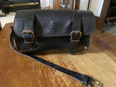 Harleydavidson Leather Tool bag