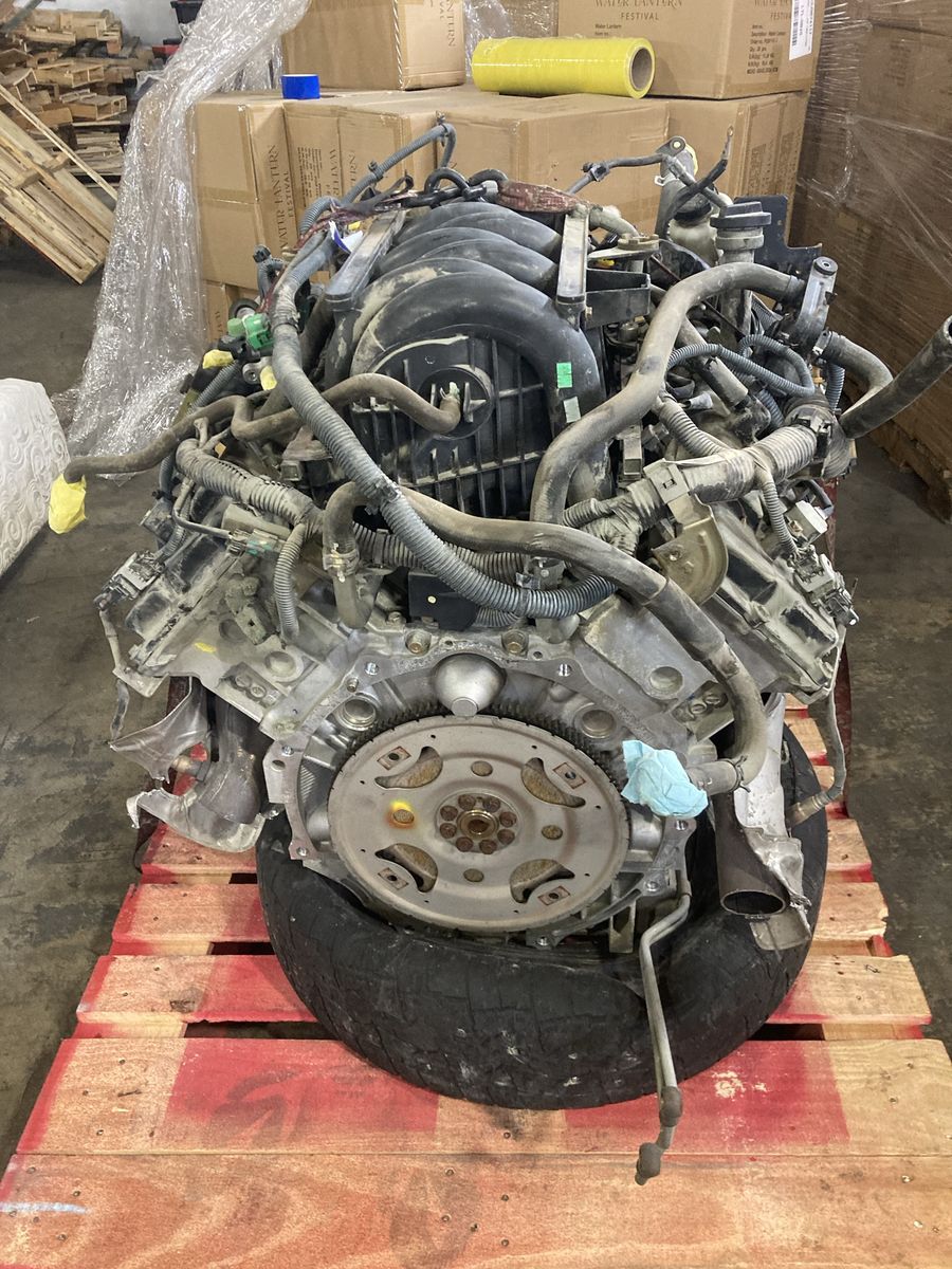 2008 Nissan 5.6 engine