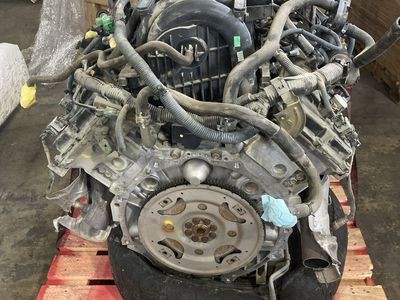 2008 Nissan 5.6 engine