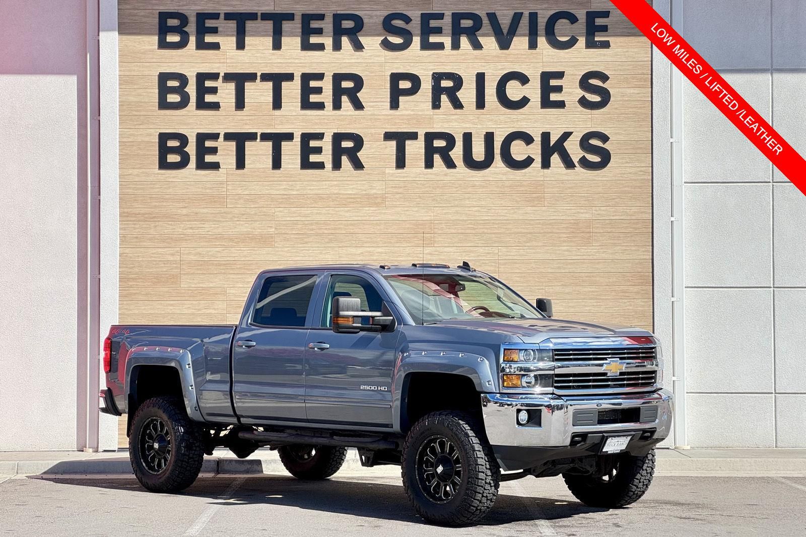 2015 Chevrolet Silverado 2500HD LT