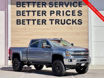 2015 Chevrolet Silverado 2500HD LT