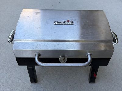 Char-Broil Portable Gas Grill - Stainless Steel, Compact