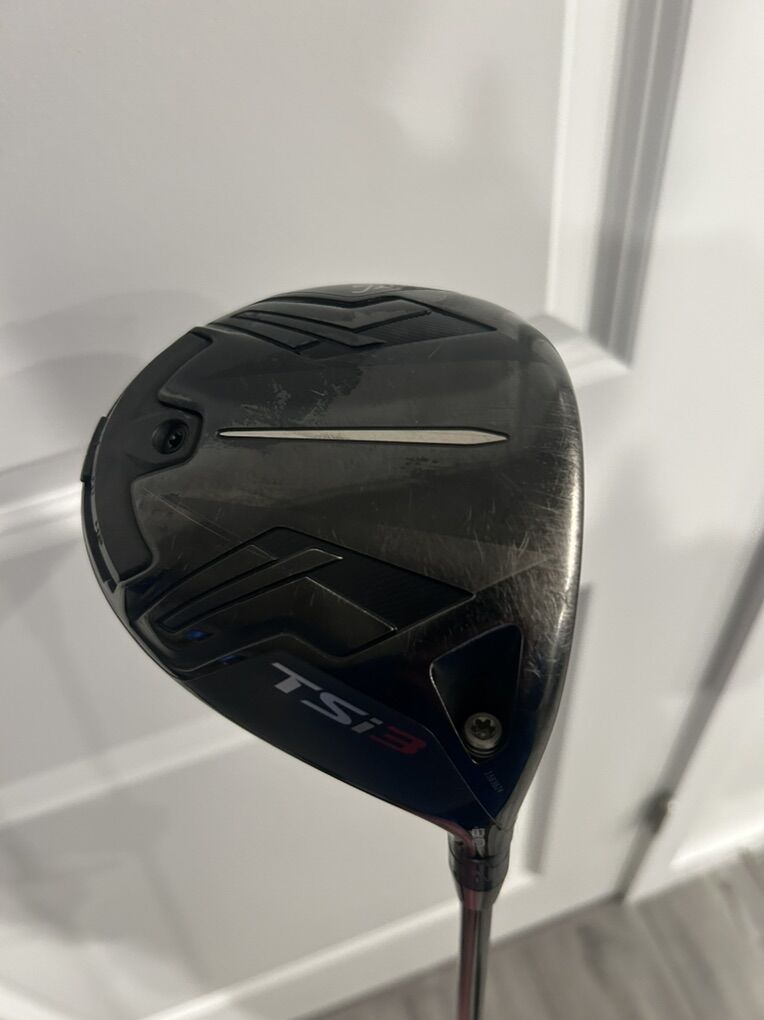 Titleist TSi3 Driver, 3 Wood, Hybrid