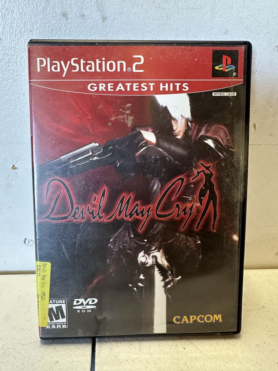 PlayStation 2 PS2 Devil May Cry CIB