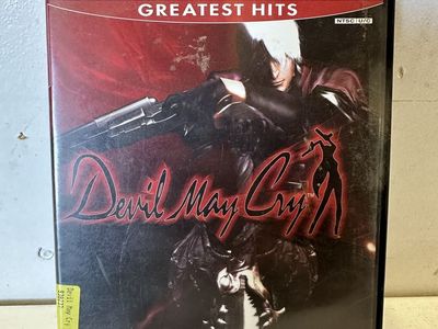 PlayStation 2 PS2 Devil May Cry CIB