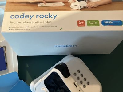 Makeblock Codey Rocky Programmable Educational Robot 6+ Ages, Develop Computational Thinking