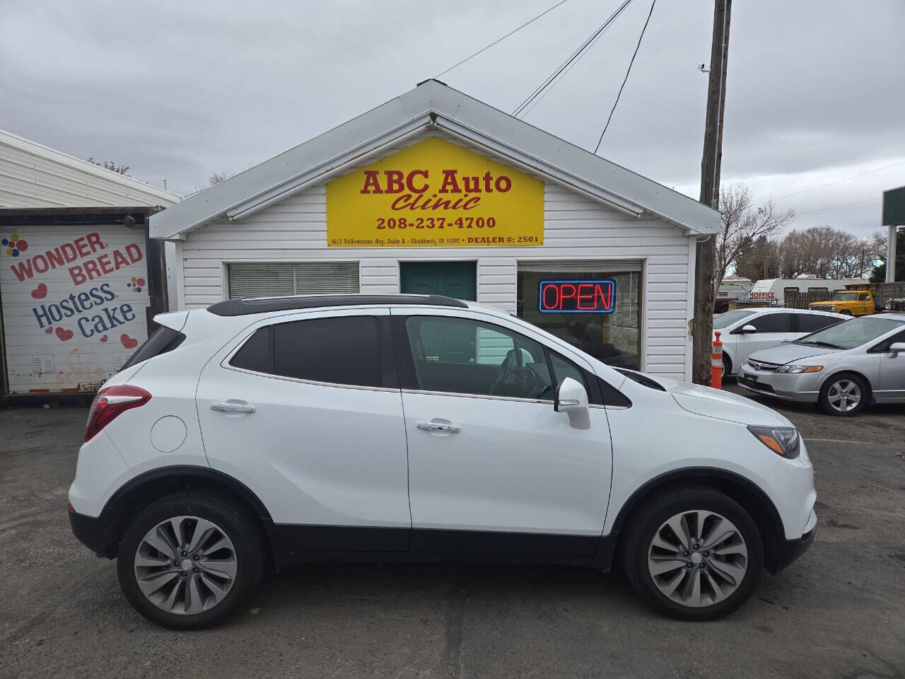 2018 Buick Encore Preferred