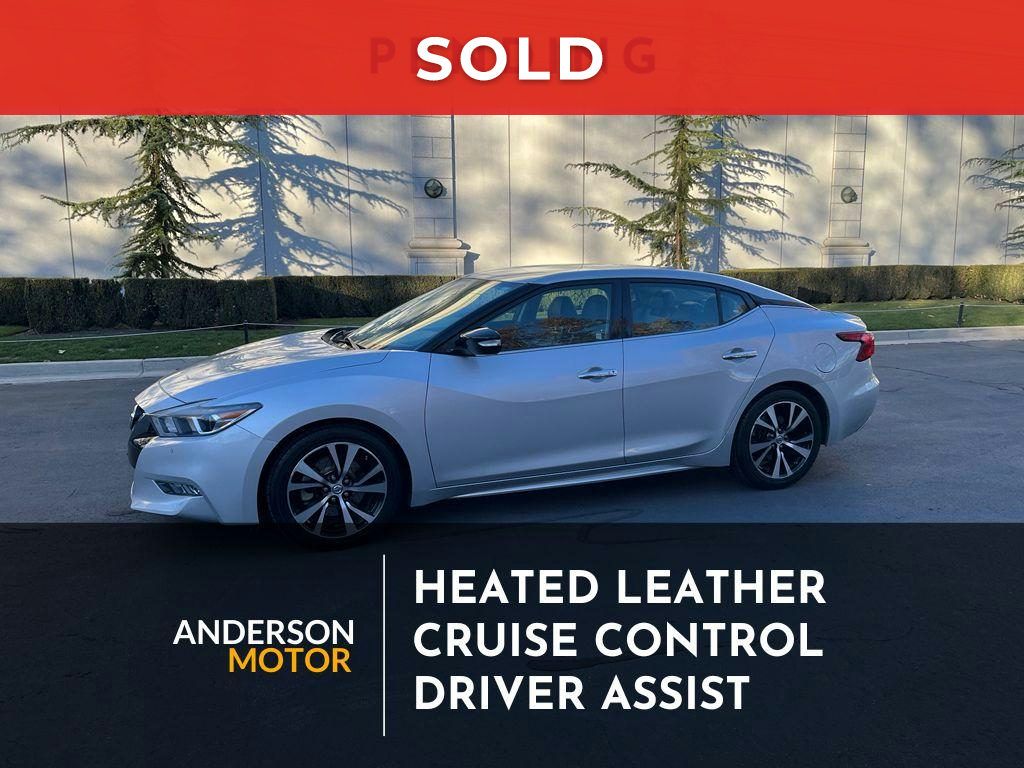 2018 Nissan Maxima SV
