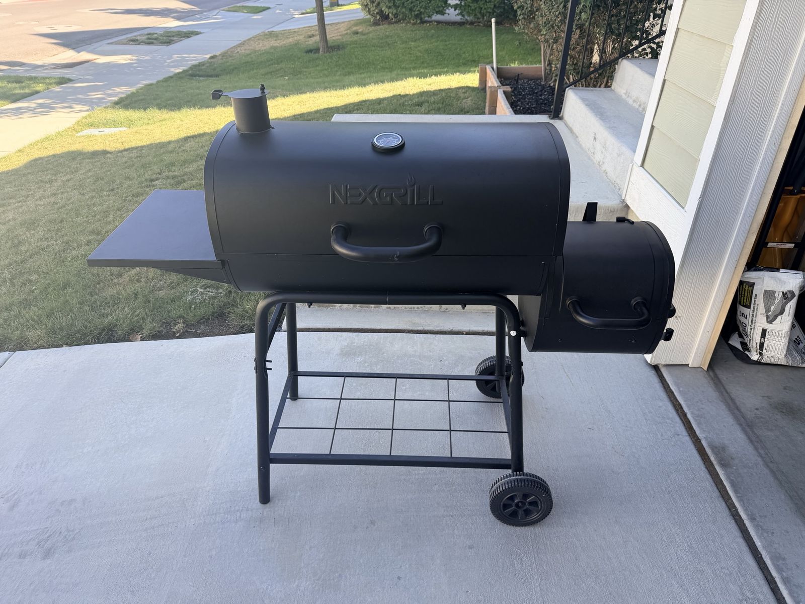Nexgrill Charcoal Smoker and Grill