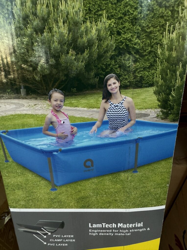 Avenli Rectangular Kids Pool New