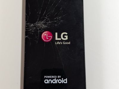 LG V20 LS997 64GB Black Sprint / T-Mobile