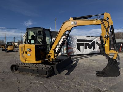 Caterpillar 305 CR Mini Excavator Tractor
