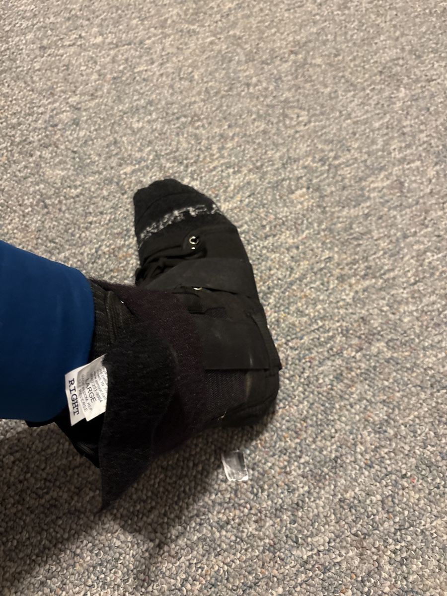 Ankle brace