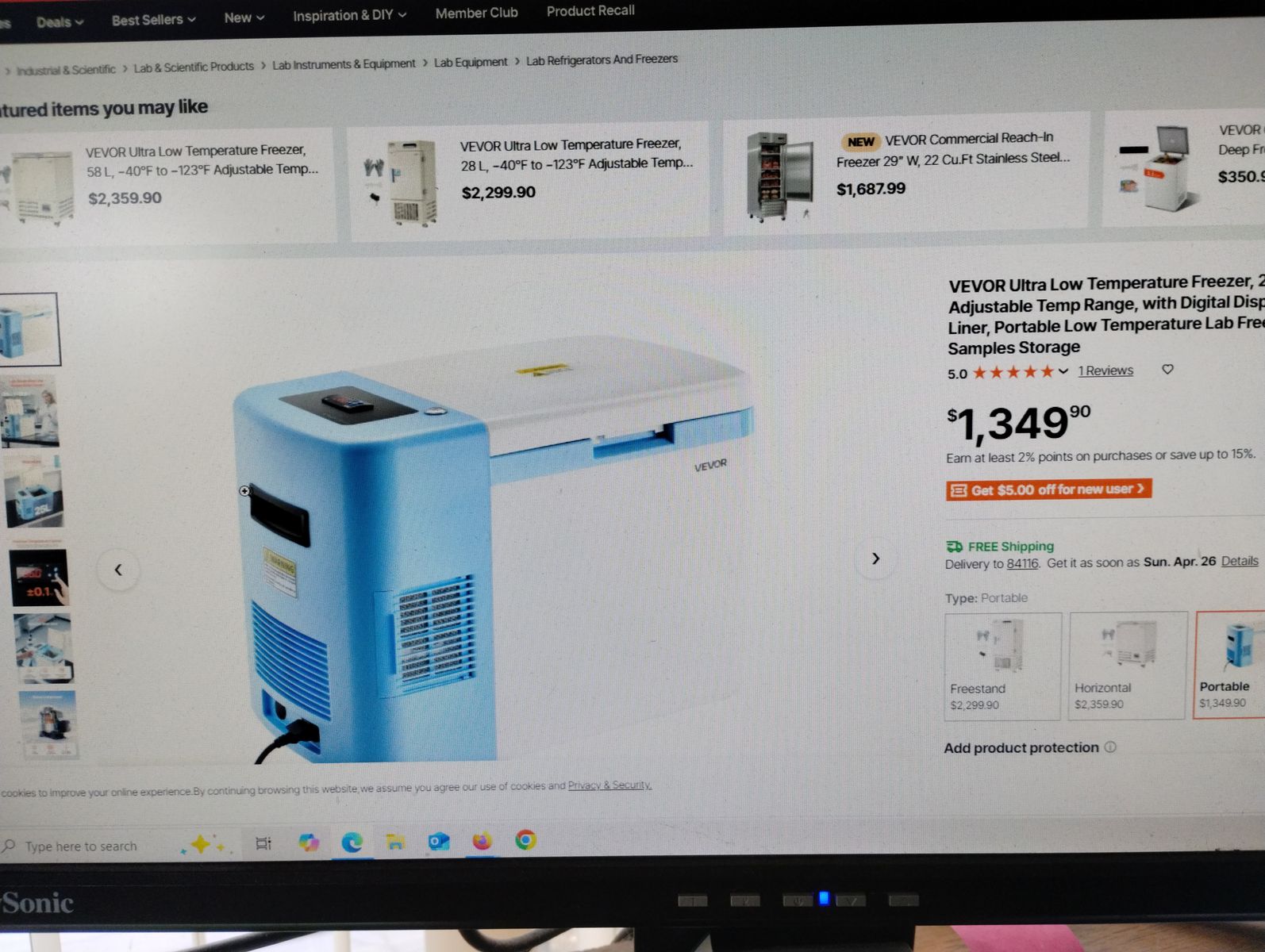 MEDICAL GRADE FREEZE