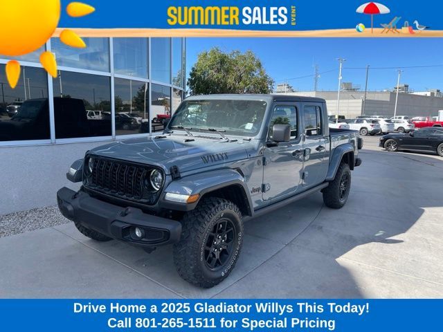 2025 Jeep Gladiator Willys