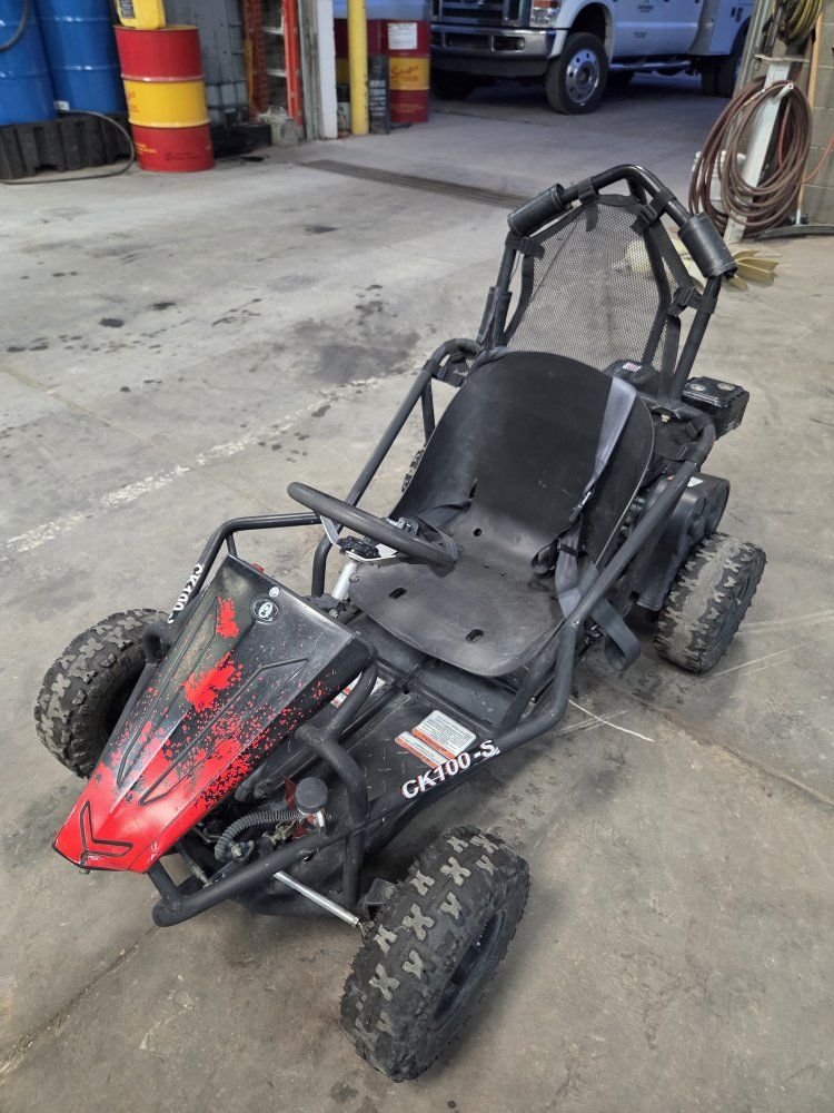 CK100-S Go Kart with Predator 212 Engine 