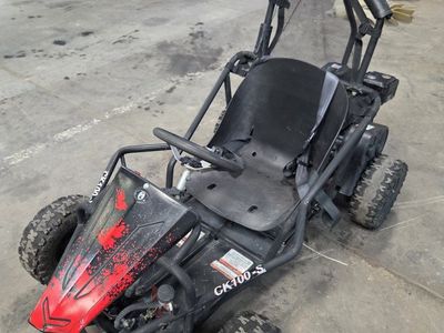 CK100-S Go Kart with Predator 212 Engine
