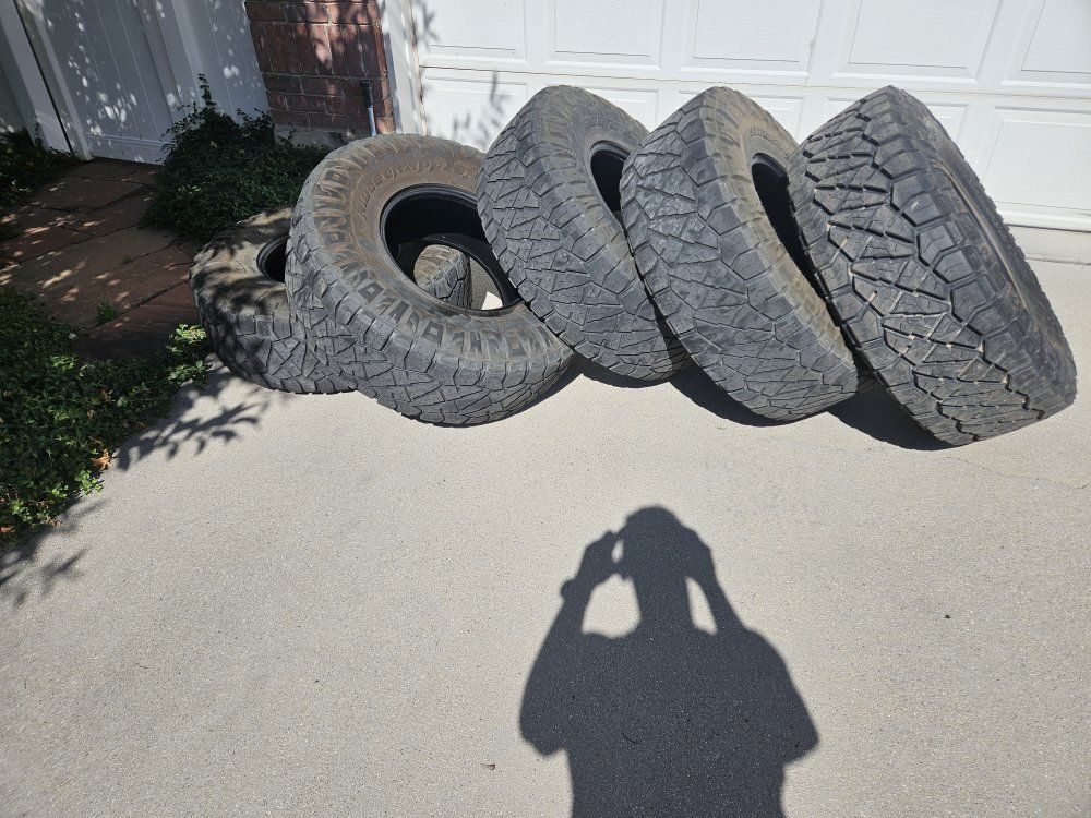 Nitto Ridge Grappler Tires