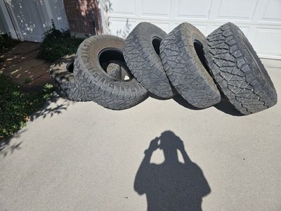 Nitto Ridge Grappler Tires