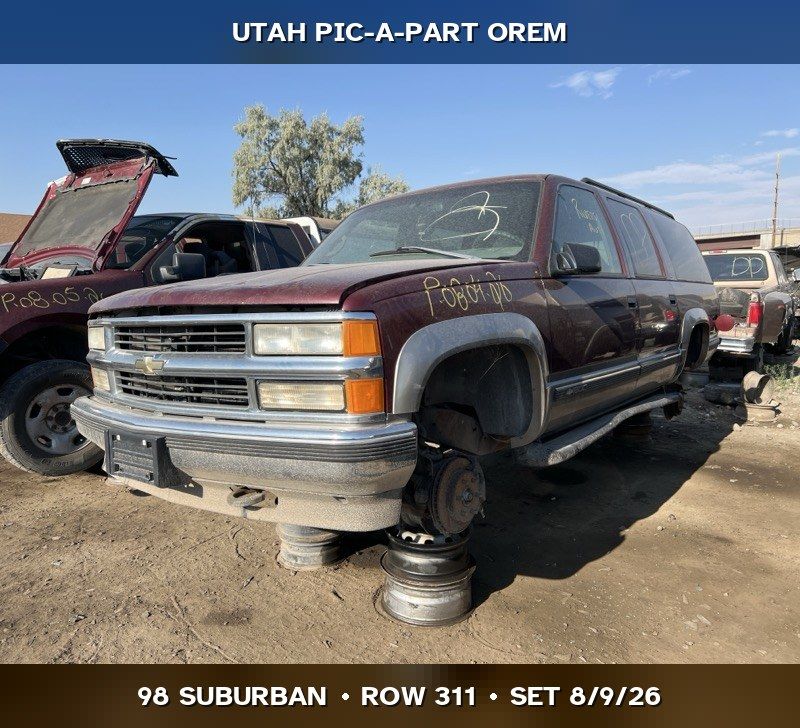 Just In! 1998 Chevrolet Suburban GMT400 Parts - UTPAP Orem