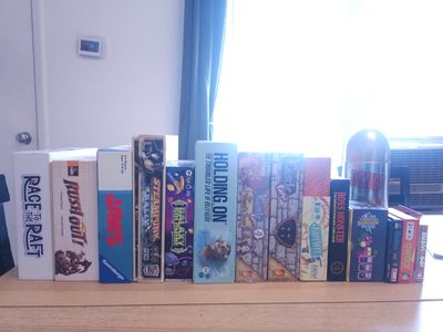Board Game Lot (Priced to Sell ALL!)